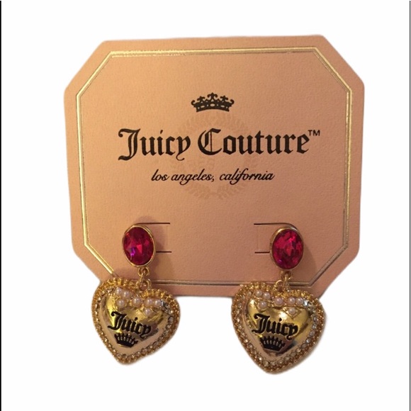 Juicy Couture Earrings 🌺🌻 - Picture 2 of 8